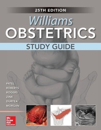 Enlarge image Cover: Williams Obstetrics, 25th Edition, Study Guide - McGraw-Hill Education