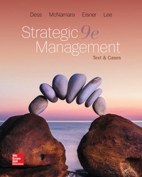 Enlarge image Cover: Strategic Management: Text and Cases - McGraw-Hill Education
