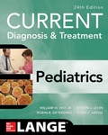 Cover: CURRENT Diagnosis and Treatment Pediatrics, Twenty-Fourth Edition - McGraw-Hill Education