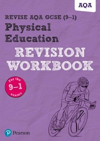 Abbildung von: Pearson REVISE AQA GCSE Physical Education Revision Workbook - for 2026, 2027 exams - Pearson Education Limited