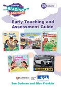 Cover: 2017 Cambridge Reading Adventures Pink A to Blue Bands Early Teaching and Assessment Guide with Digital Classroom (1 Year) - Cambridge University Press