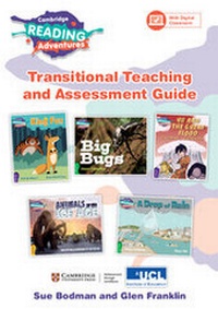 Enlarge image Cover: 2017 Cambridge Reading Adventures Green to White Bands Transitional Teaching and Assessment Guide with Digital Classroom (1 Year) - Cambridge University Press