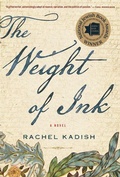 Cover: Weight of Ink - Houghton Mifflin Harcourt Publishing Company