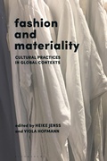 Cover: Fashion and Materiality - Bloomsbury Visual Arts