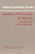 Cover: Another Philosophy of History and Selected Political Writings - Hackett Publishing Co, Inc