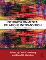 Cover: Intergovernmental Relations in Transition - Routledge