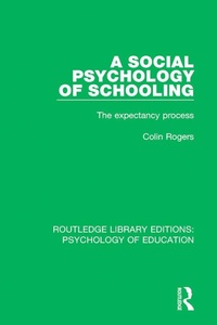 Abbildung von: A Social Psychology of Schooling - Routledge