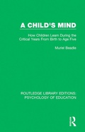 Cover: A Child's Mind - Routledge