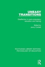 Cover: Uneasy Transitions - Routledge