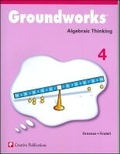 Cover: Groundworks: Algebraic Thinking, Grade 4 - Wright Group,U.S.