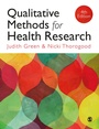 Cover: Qualitative Methods for Health Research - SAGE Publications Ltd