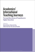 Cover: Academics' International Teaching Journeys - Bloomsbury Academic