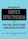 Bild: Managing for Service Effectiveness in Social Welfare Organizations - Routledge
