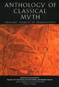 Cover: Anthology of Classical Myth - Hackett Publishing Co, Inc