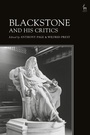 Cover: Blackstone and His Critics - Hart Publishing