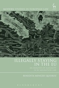 Cover: Illegally Staying in the EU - Hart Publishing