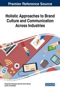 Cover: Holistic Approaches to Brand Culture and Communication Across Industries - IGI Global