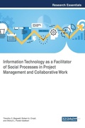 Cover: Information Technology as a Facilitator of Social Processes in Project Management and Collaborative Work - IGI Global