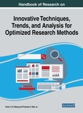 Cover: Handbook of Research on Innovative Techniques, Trends, and Analysis for Optimized Research Methods - IGI Global