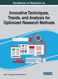 Enlarge image Cover: Handbook of Research on Innovative Techniques, Trends, and Analysis for Optimized Research Methods - IGI Global