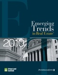 Cover: Emerging Trends in Real Estate 2010 - Urban Land Institute,U.S.