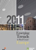 Cover: Emerging Trends in Real Estate Europe 2011 - Urban Land Institute,U.S.