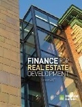 Cover: Finance for Real Estate Development - Urban Land Institute,U.S.