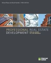 Enlarge image Cover: Professional Real Estate Development - Urban Land Institute,U.S.