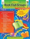 Cover: Book Club Groups, Grades 1 - 3 - Four Blocks (a Division of Carson-Dellosa)