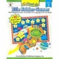 Cover: Colorful File Folder Games, Grade 2 - Carson Dellosa Education