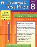 Cover: Teamwork Test Prep Grade 8 Math - Carson Dellosa Publishing Company