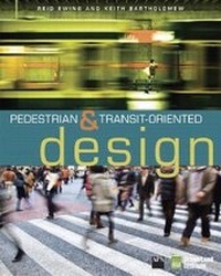 Enlarge image Cover: Pedestrian- and Transit-Oriented Design - Urban Land Institute,U.S.