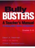 Cover: Bully Busters Grades 6-8 - Research Press Inc.,U.S.