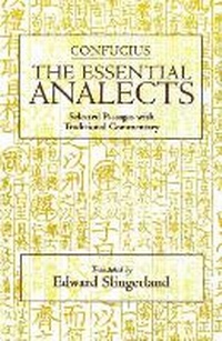 Abbildung von: The Essential Analects - Hackett Publishing Co, Inc