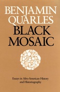 Cover: Black Mosaic - University of Massachusetts Press