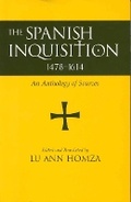 Cover: Spanish Inquisition, 1478-1614 - Hackett Publishing Co, Inc