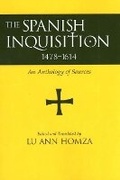 Cover: Spanish Inquisition, 1478-1614 - Hackett Publishing Co, Inc