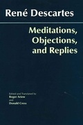 Cover: Meditations, Objections, and Replies - Hackett Publishing Co, Inc