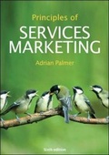 Cover: Principles of Services Marketing - McGraw Hill Higher Education
