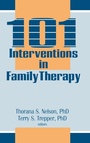 Cover: 101 Interventions in Family Therapy - Routledge