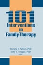 Cover: 101 Interventions in Family Therapy - Routledge