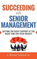 Cover: Succeeding with Senior Management - Brilliance Audio