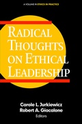 Cover: Radical Thoughts on Ethical Leadership - Information Age Publishing