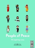 Cover: 40 Inspiring Icons: People of Peace - Wide Eyed Editions