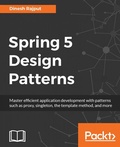 Cover: Spring 5 Design Patterns - Packt Publishing