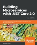 Cover: Building Microservices with .NET Core 2.0 - Packt Publishing