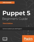 Cover: Puppet 5 Beginner's Guide - Packt Publishing Limited