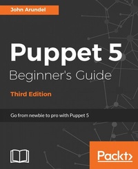 Abbildung von: Puppet 5 Beginner's Guide - De Gruyter