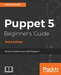 Cover: Puppet 5 Beginner's Guide - Third Edition - Packt Publishing