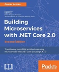 Cover: Building Microservices with .NET Core 2.0 - Packt Publishing